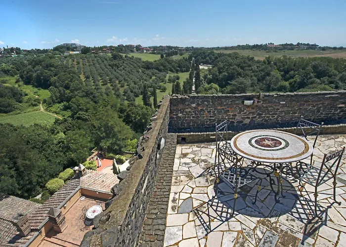 Hotel Castello Della Castelluccia Rome